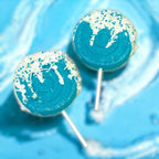 Boule de bain Lollipop bleu sarcelle