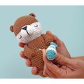 Kit Amigurumi Loutre musicale