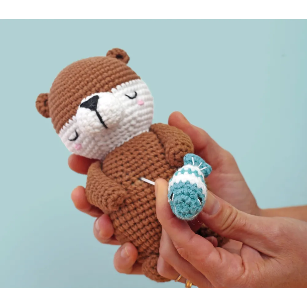 Kit Amigurumi Loutre musicale