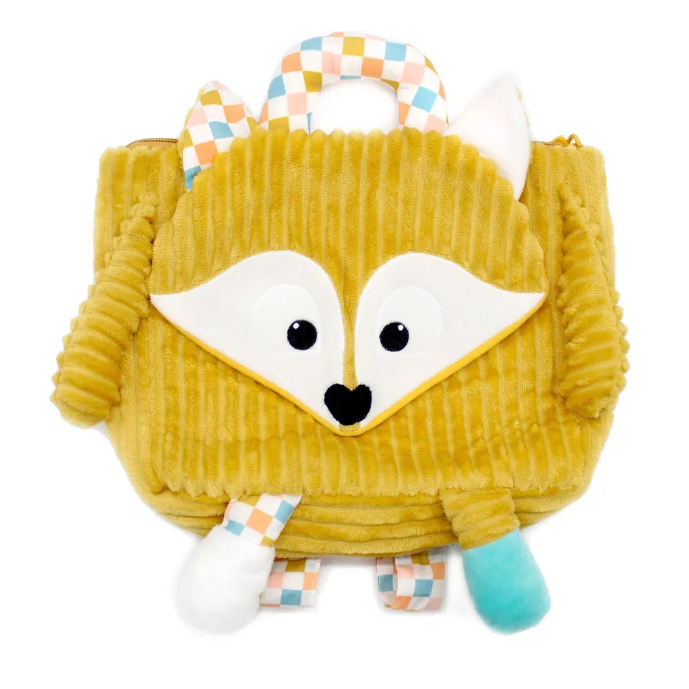 Sac à dos velours Cyranos le renard