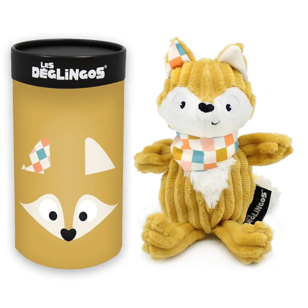 Peluche Petit modèle Cyranos le renard