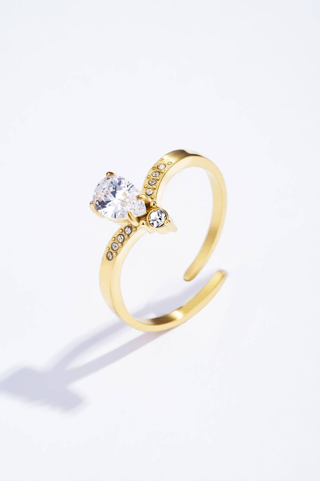 Bague en acier inoxydable 424RX244