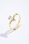 Bague en acier inoxydable 424RX244