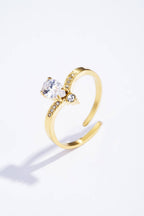 Bague en acier inoxydable 424RX244