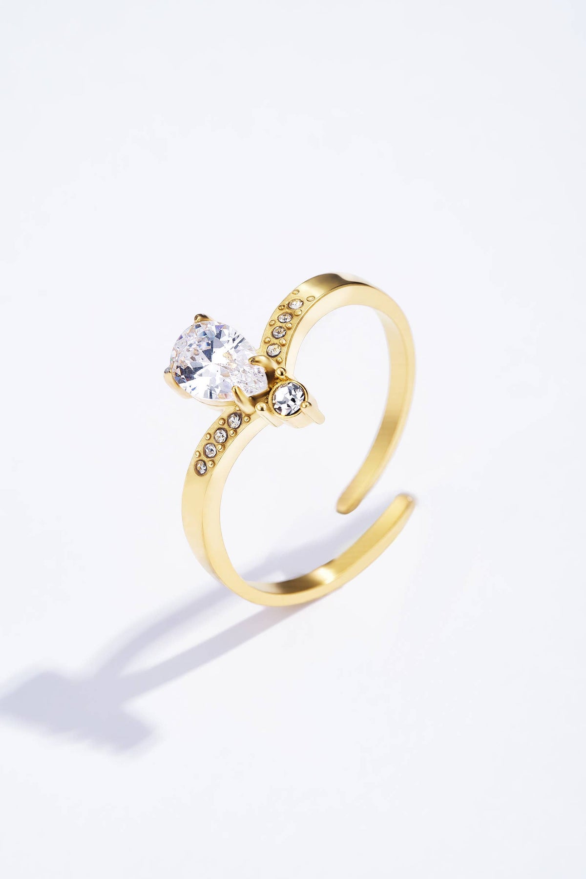Bague en acier inoxydable 424RX244