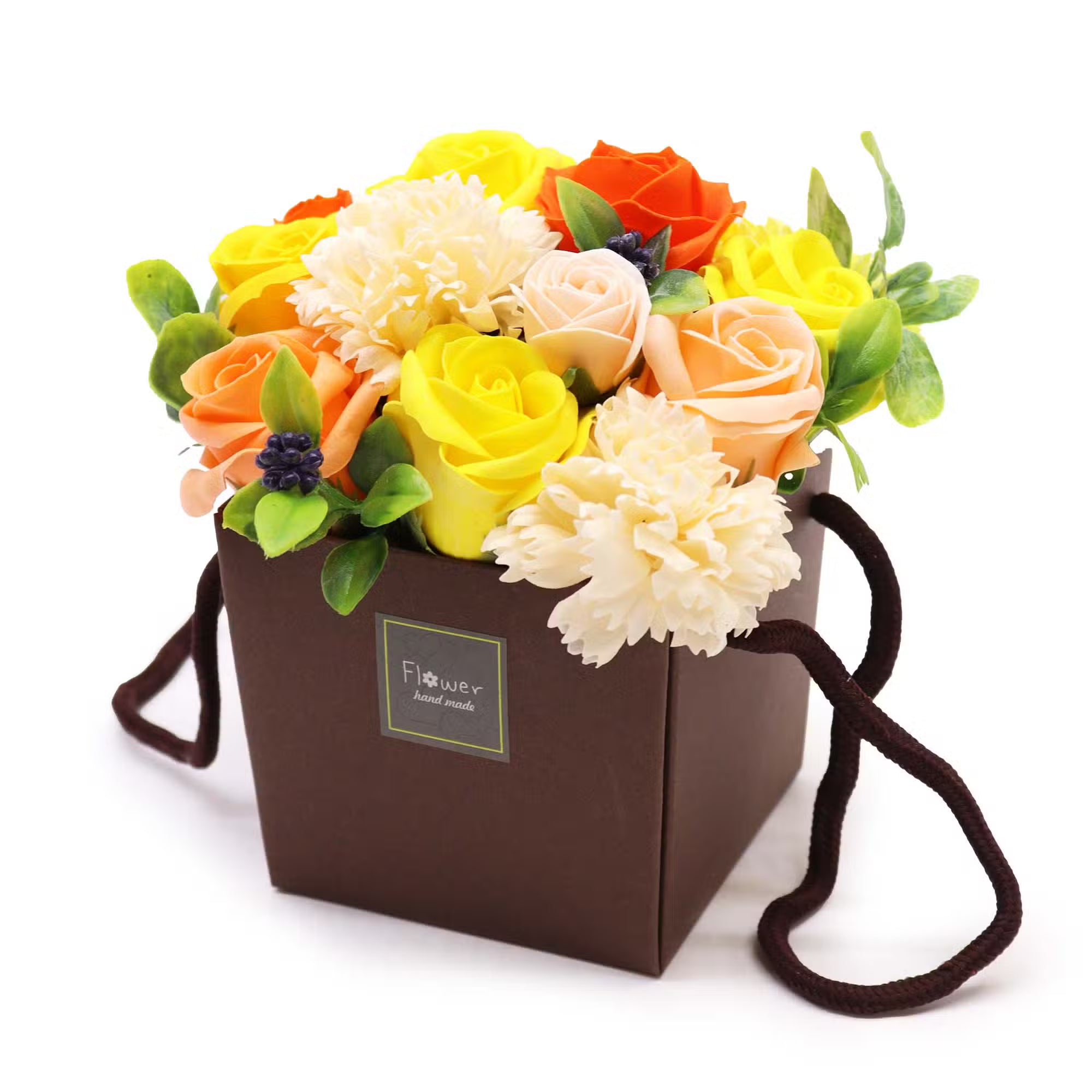 Pot fleurs de savon