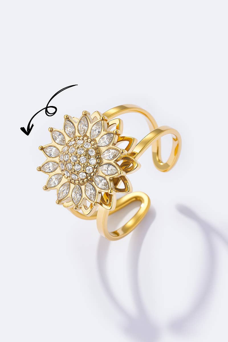 Bague en acier inoxydable 424RX351