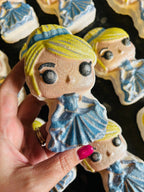 Bombe de bain Cendrillon