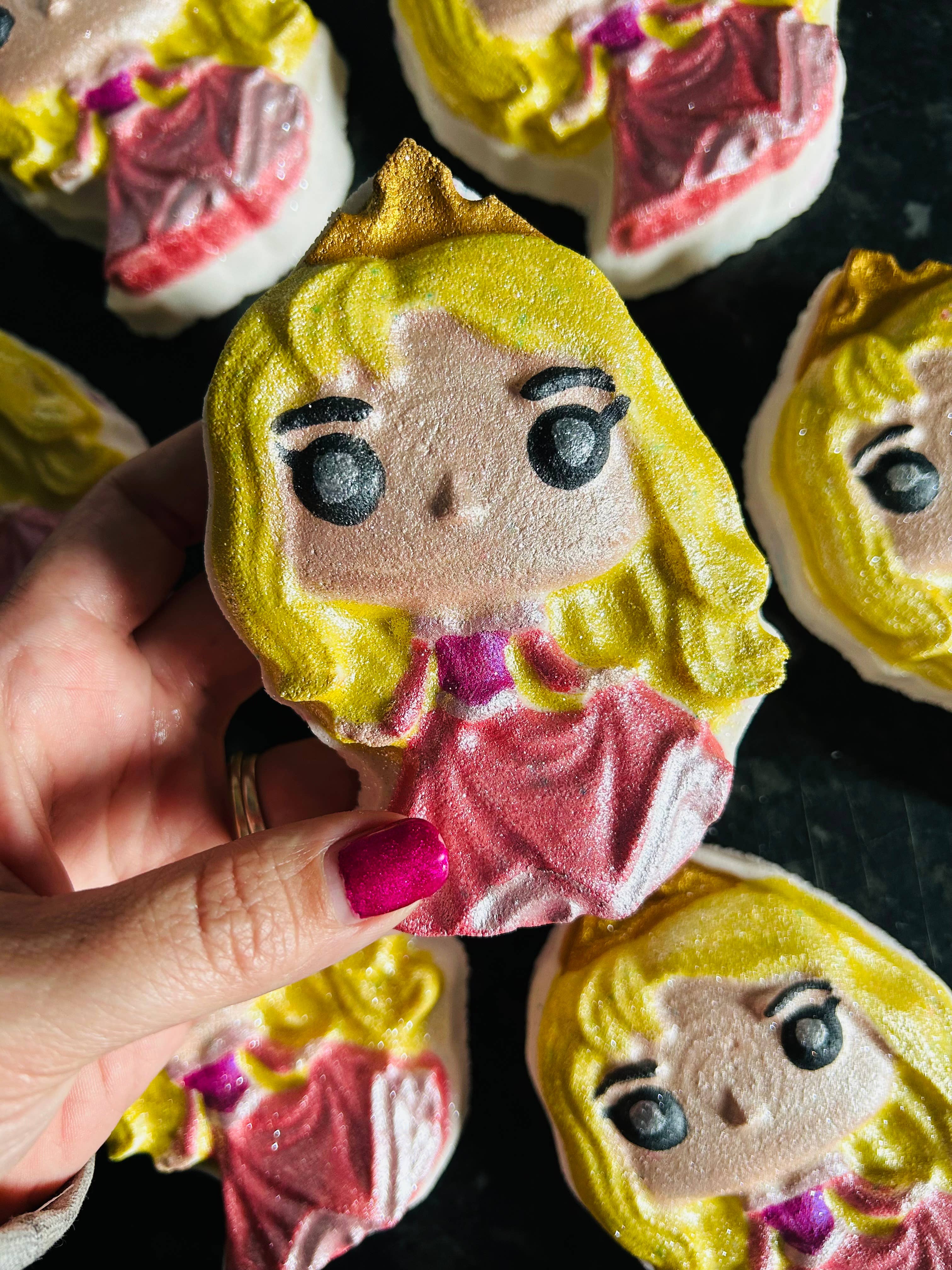 Bombe de bain Princess Aurora