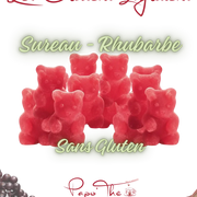 Oursons infusions Sureau-rhubarbe