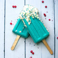 Bombe de bain en forme de glace - Bleu sarcelle
