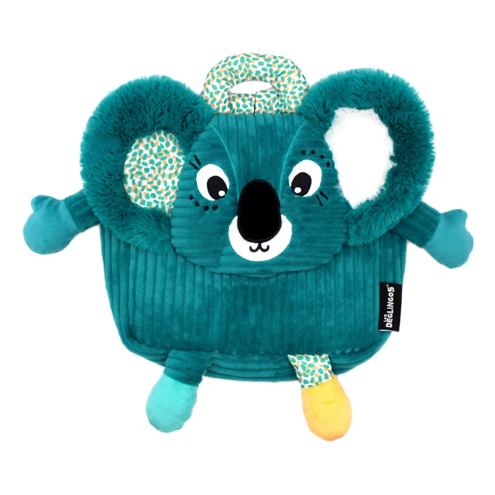 Sac à dos velours Berlingos le koala