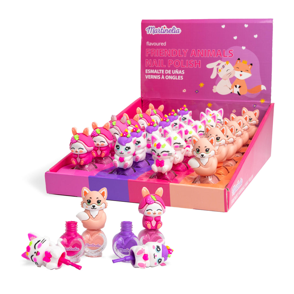 Vernis à ongles Martinelia Friendly Animals