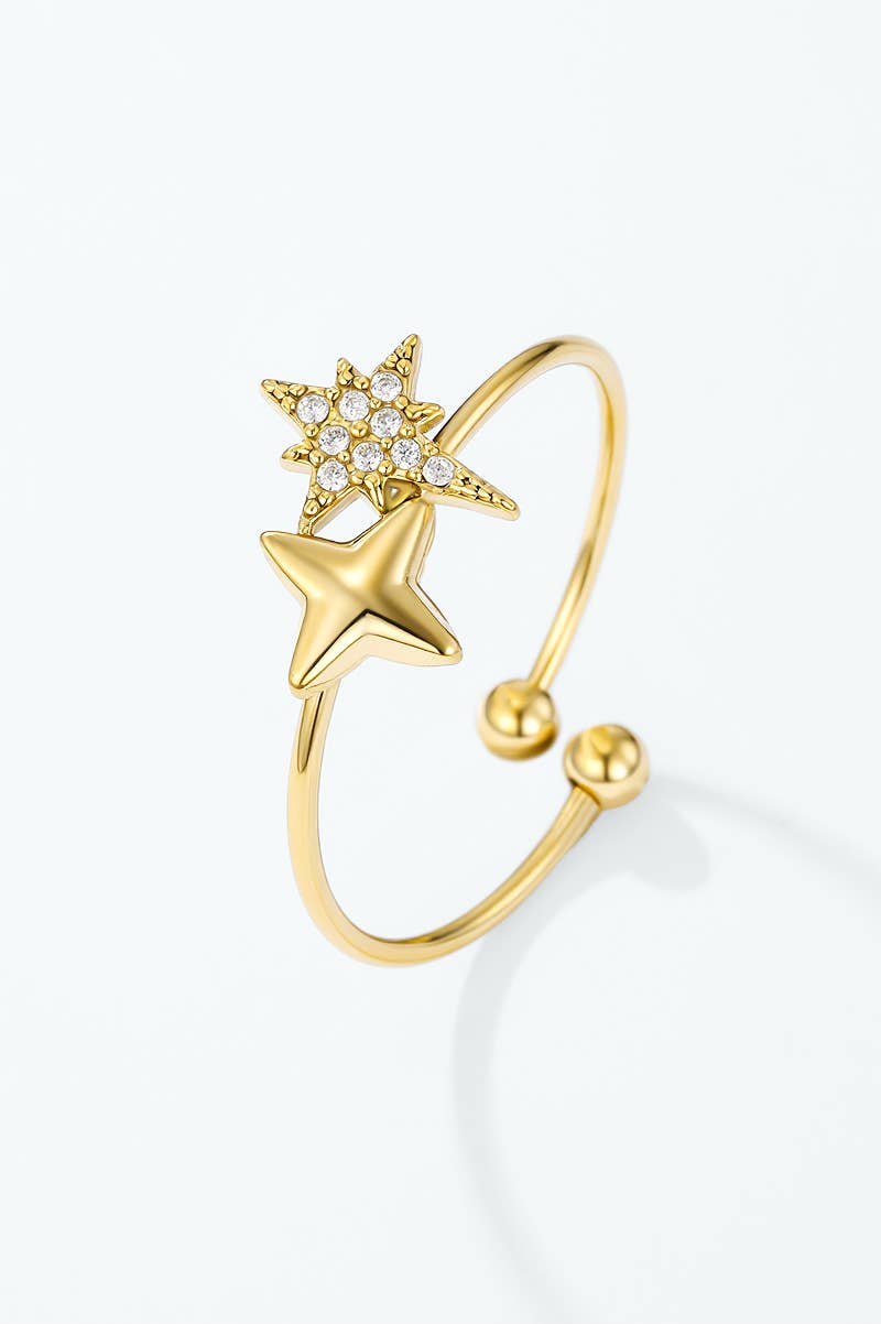 Bague en acier inoxydable 424RX360