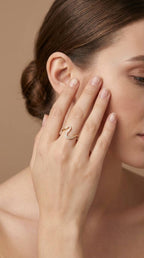 Bague en acier inoxydable 424RX331