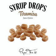 Syrup drops Tiramisu