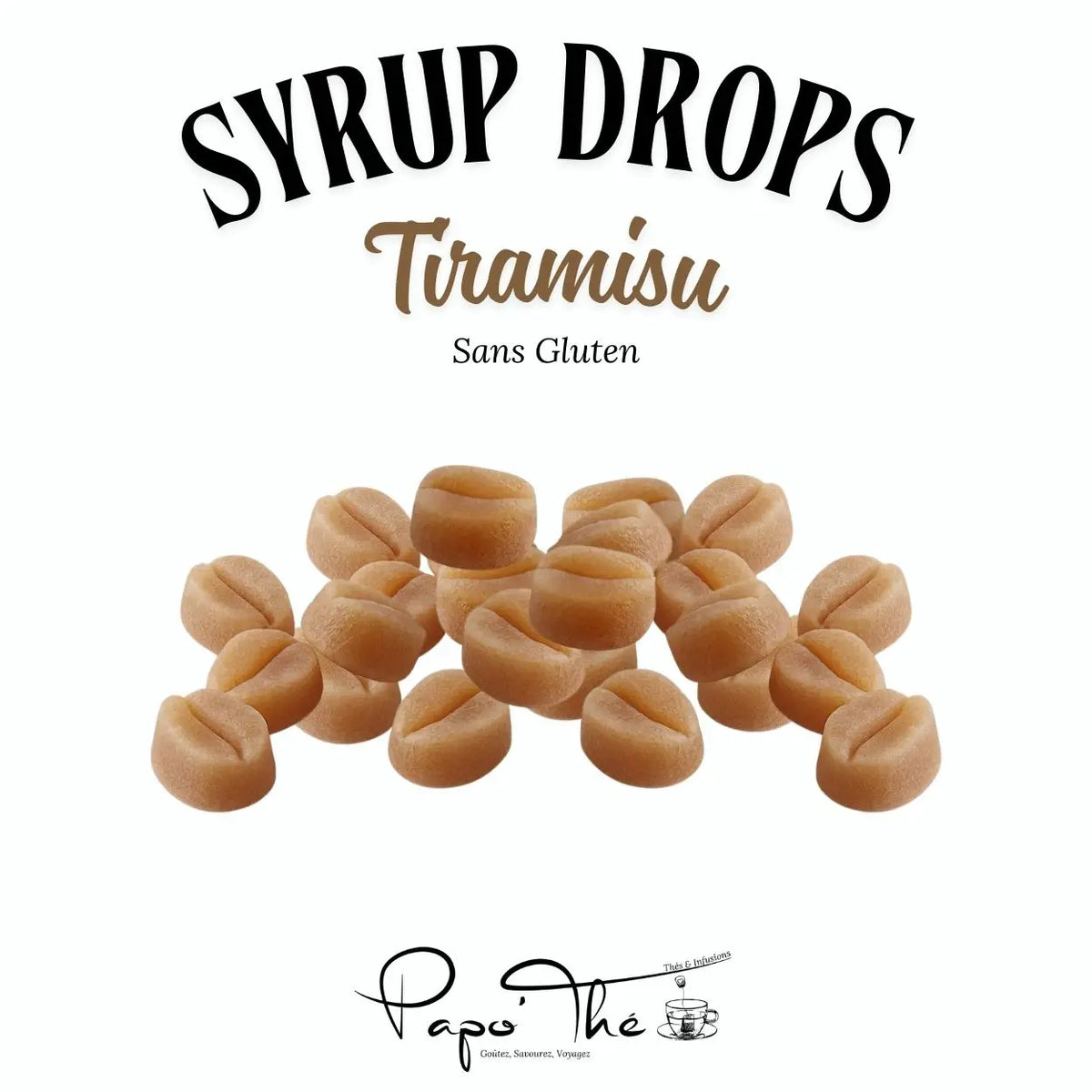 Syrup drops