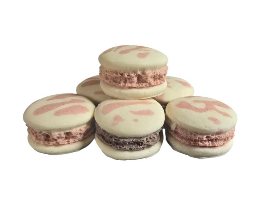 Mini Macaron Tigre pour chiens
