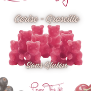 Oursons infusions Cerise - Groseille