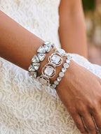 Bracelet strassé coloré 324CP20