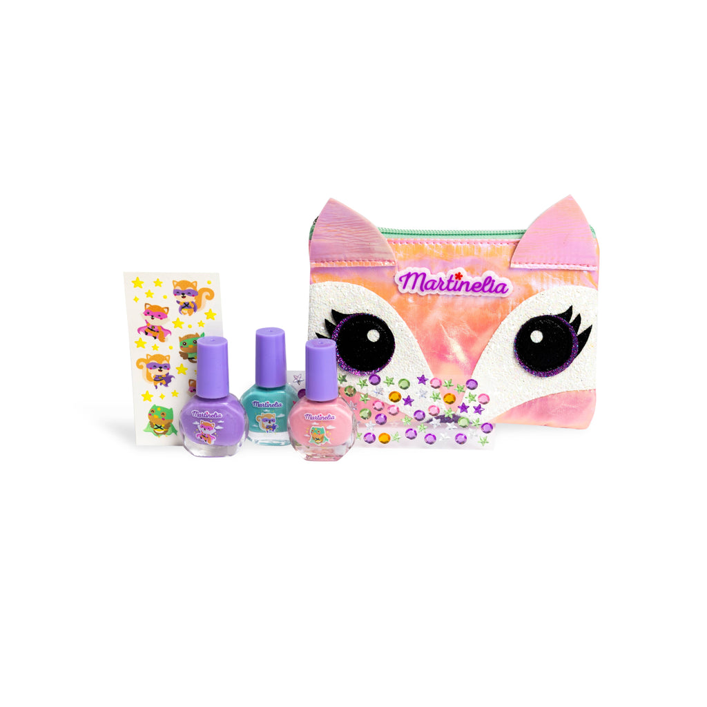 MARTINELIA MBF ENSEMBLE ONGLES & TATOUAGE (ASSORTI)