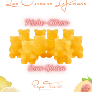 Oursons infusions Pêche-citron