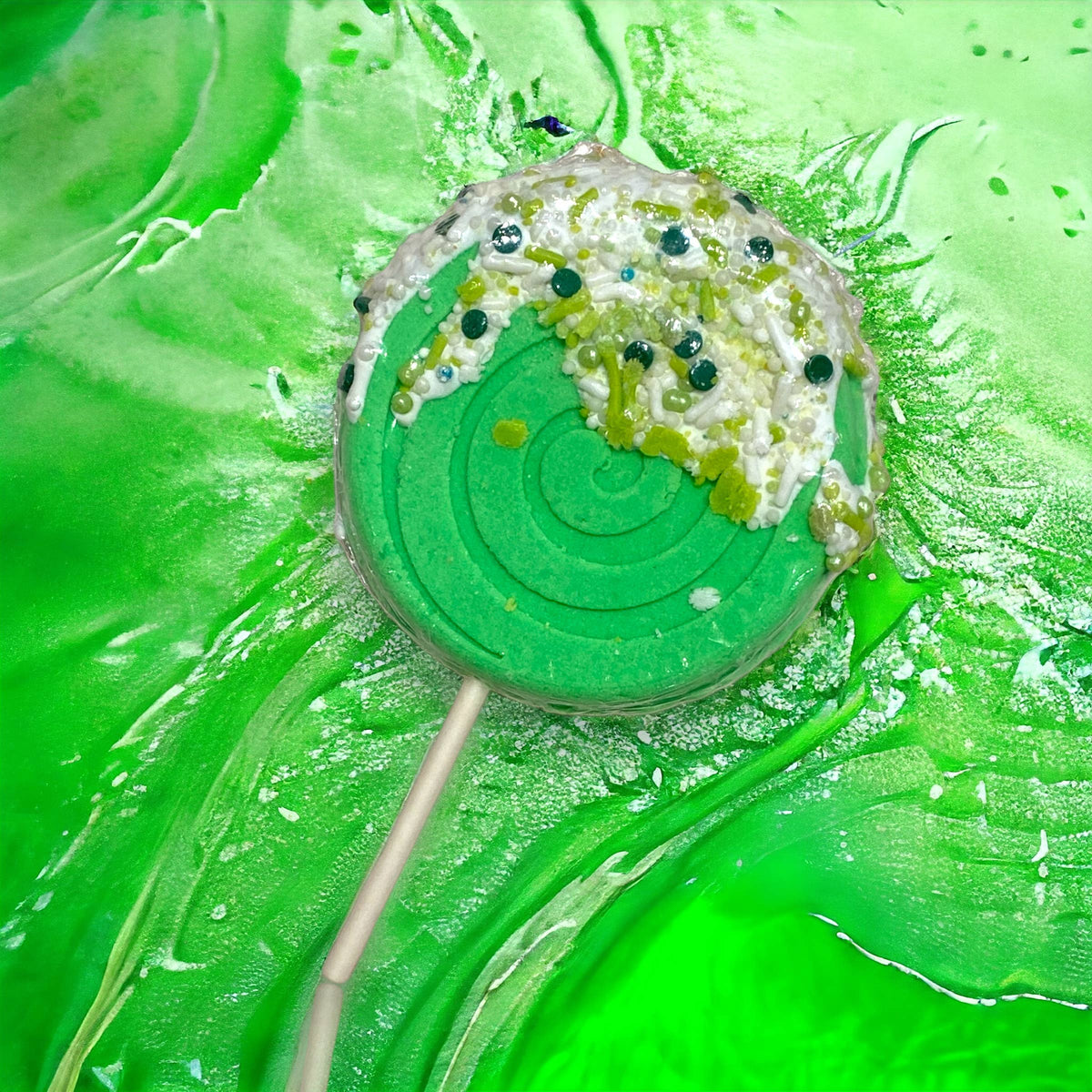 Bombe de bain Lollipop - Vert