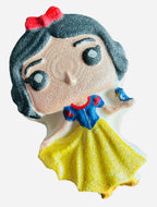 Bombe de bain  Blanche neige