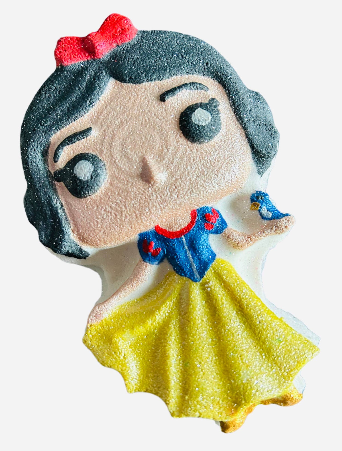 Bombe de bain  Blanche neige