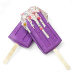 Bombe de bain Lollipop - Parfum soda raisin