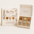 Coffret tea-pop classic blends