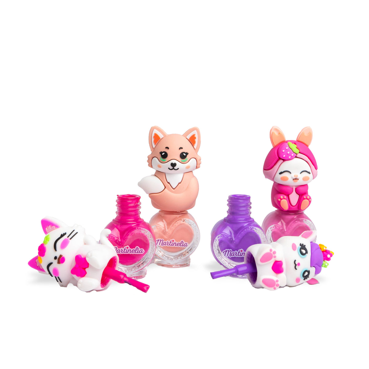 Vernis à ongles Martinelia Friendly Animals