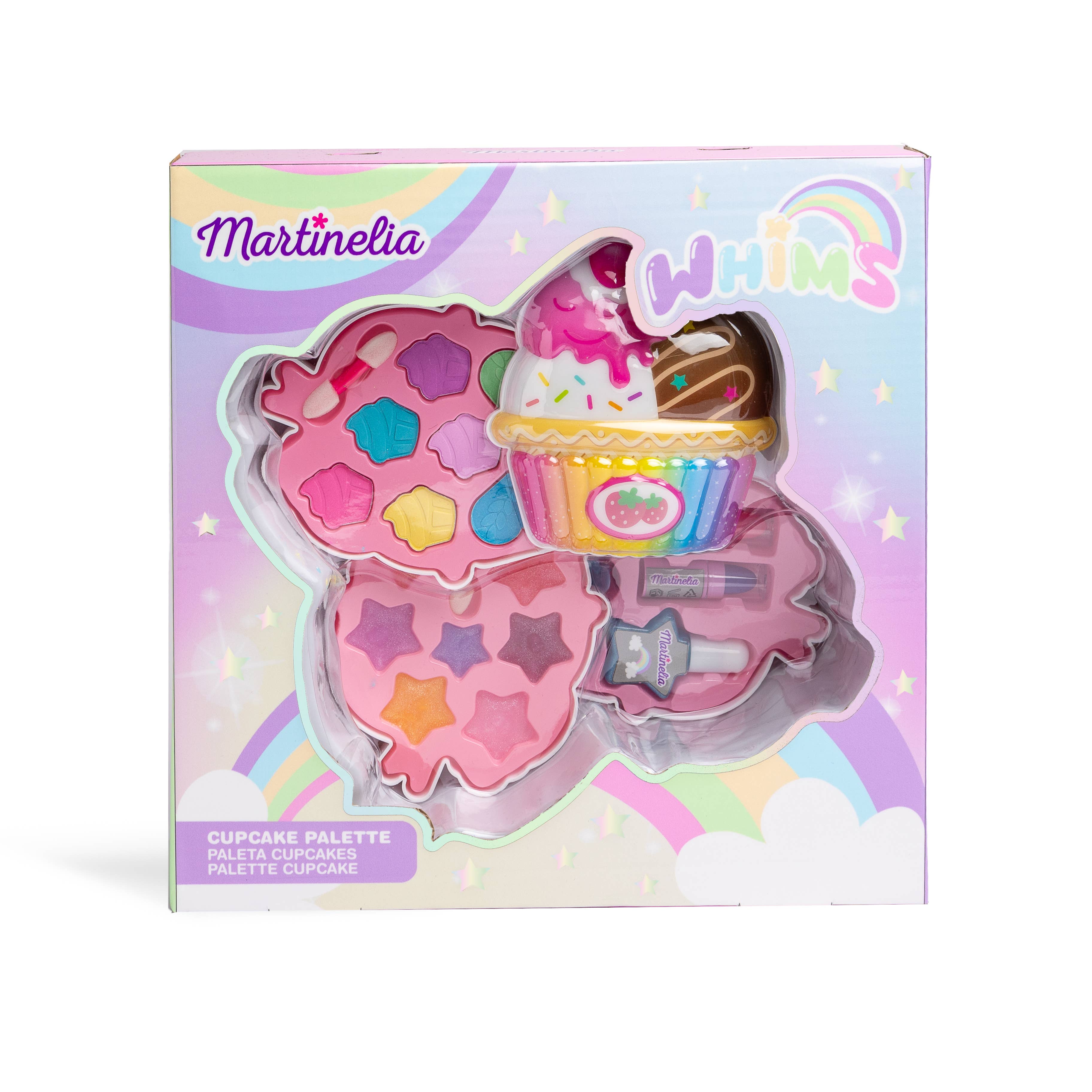 Palette de maquillage Cupcake pour enfants - Martinelia