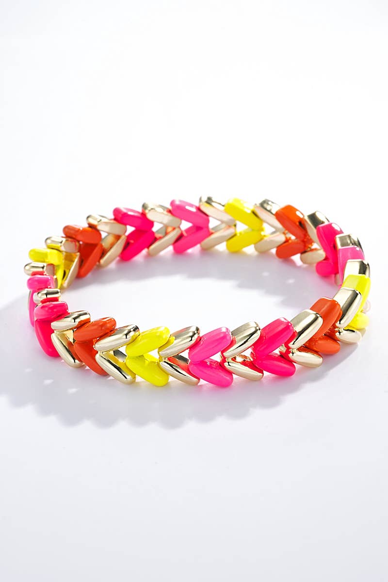 Bracelet élastique en acier 324CP17