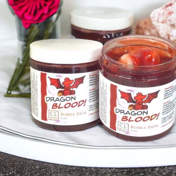 Slime pour bain moussant - Dragons Blood