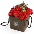 Pot fleurs de savon
