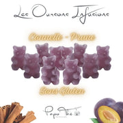 Oursons infusions Cannelle - Prune