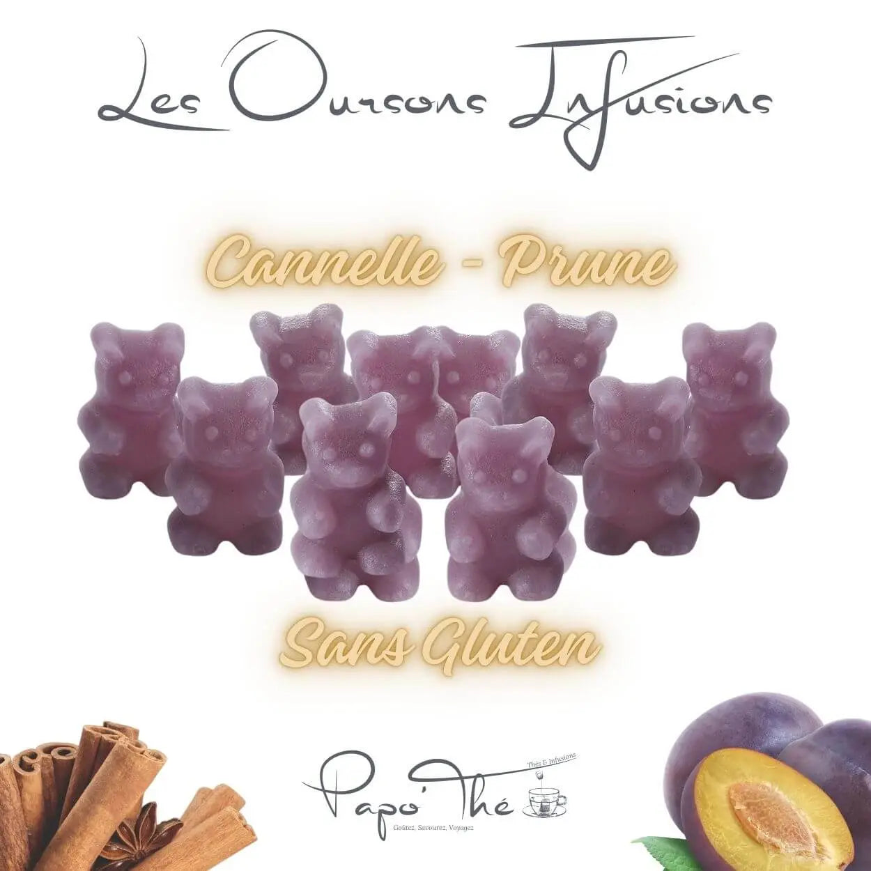 Oursons infusions