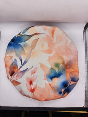fleurs aquarelle oranges