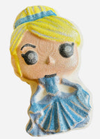 Bombe de bain Cendrillon