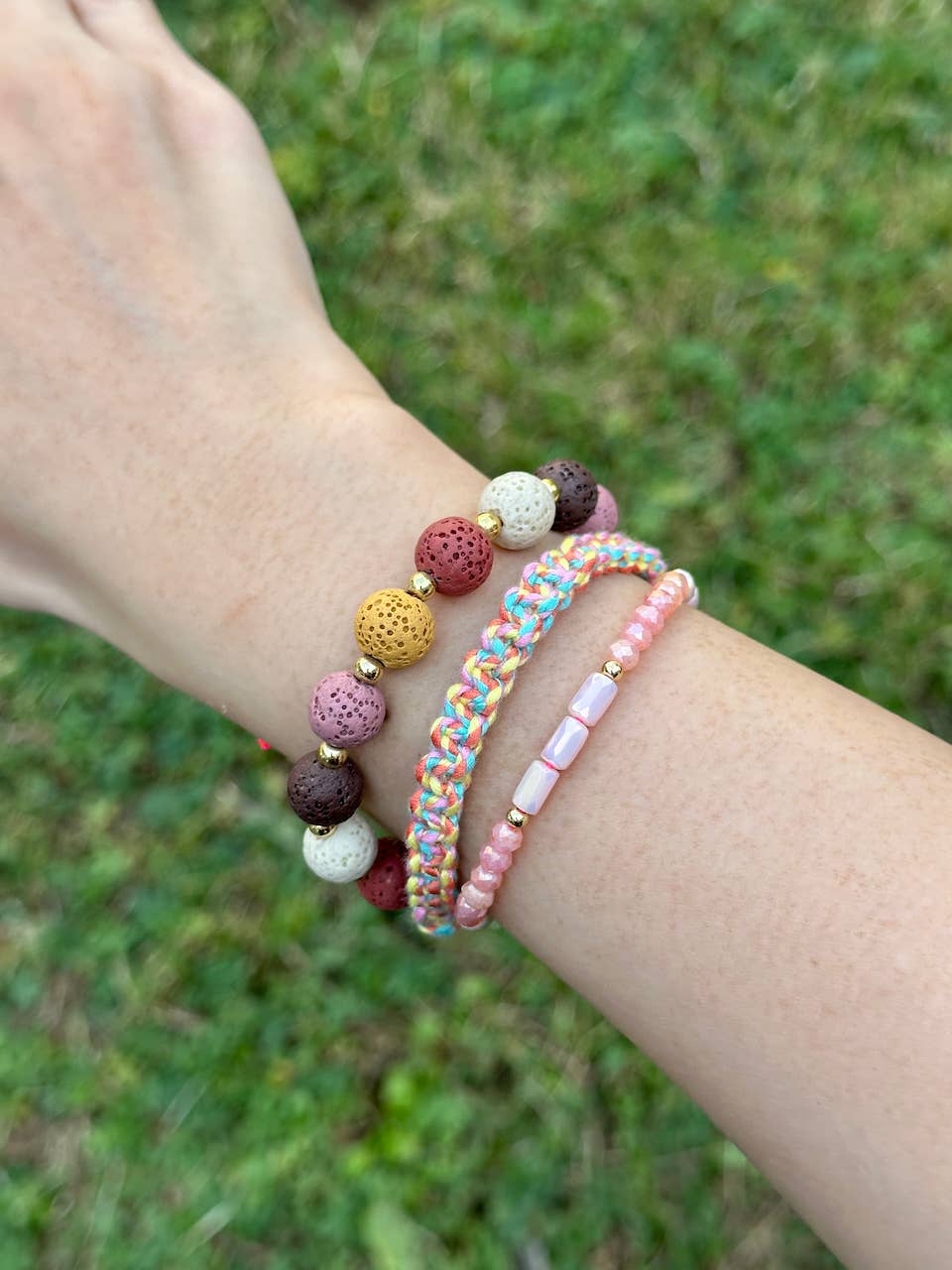 Bracelet en pierre naturelle 324DS54