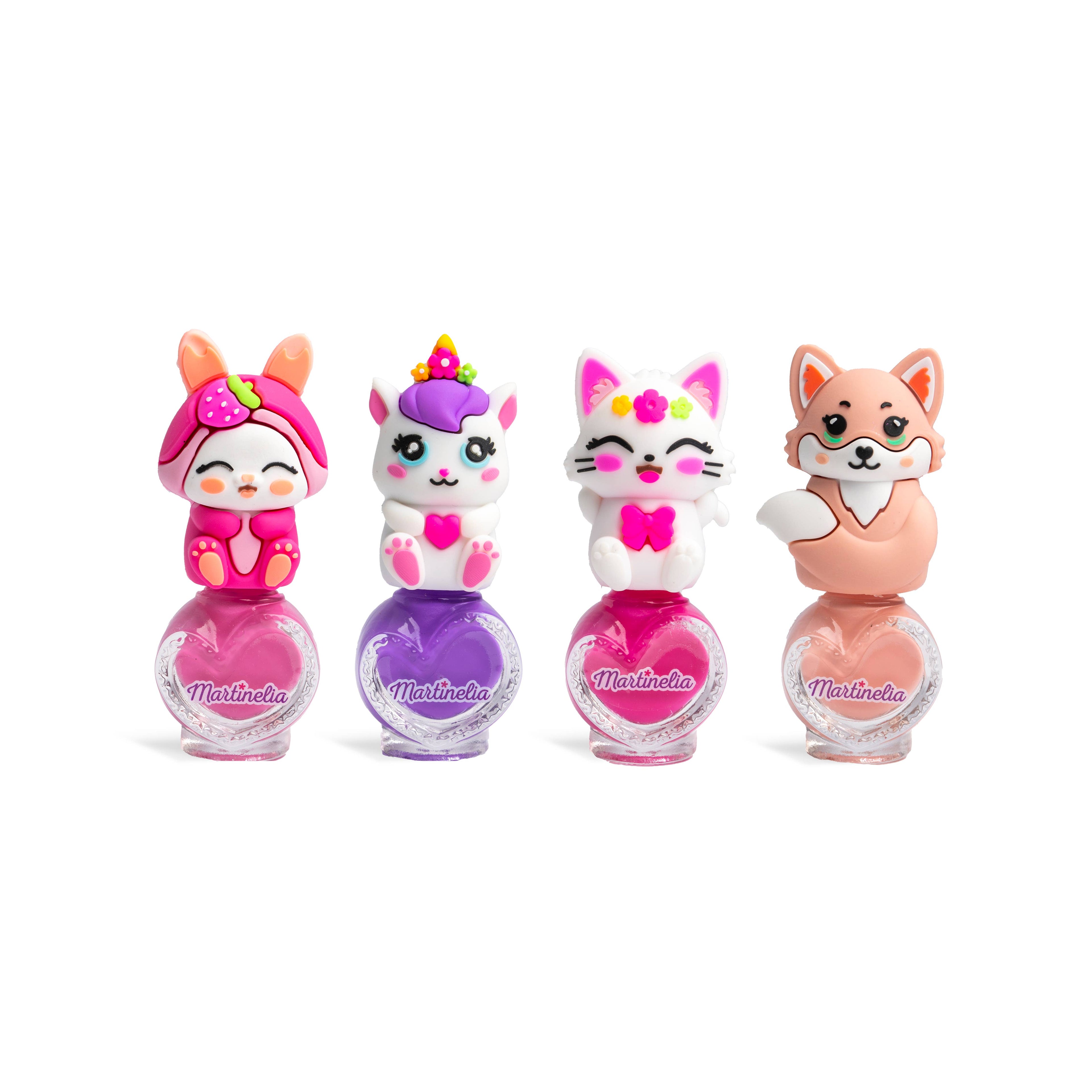 Vernis à ongles Martinelia Friendly Animals