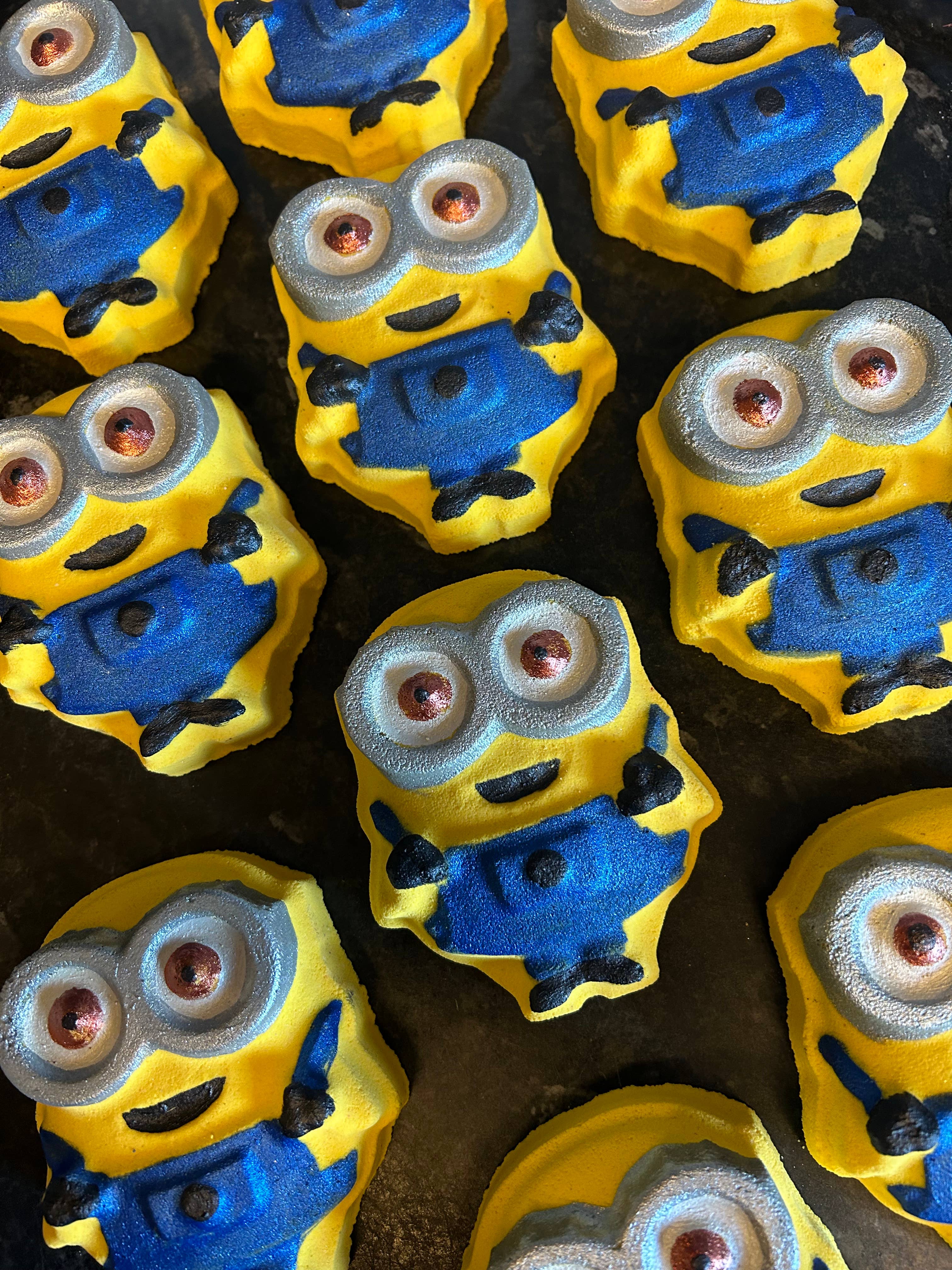 Bombe de bain Minion
