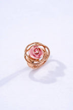 Bague fleurs coloré 424CP21