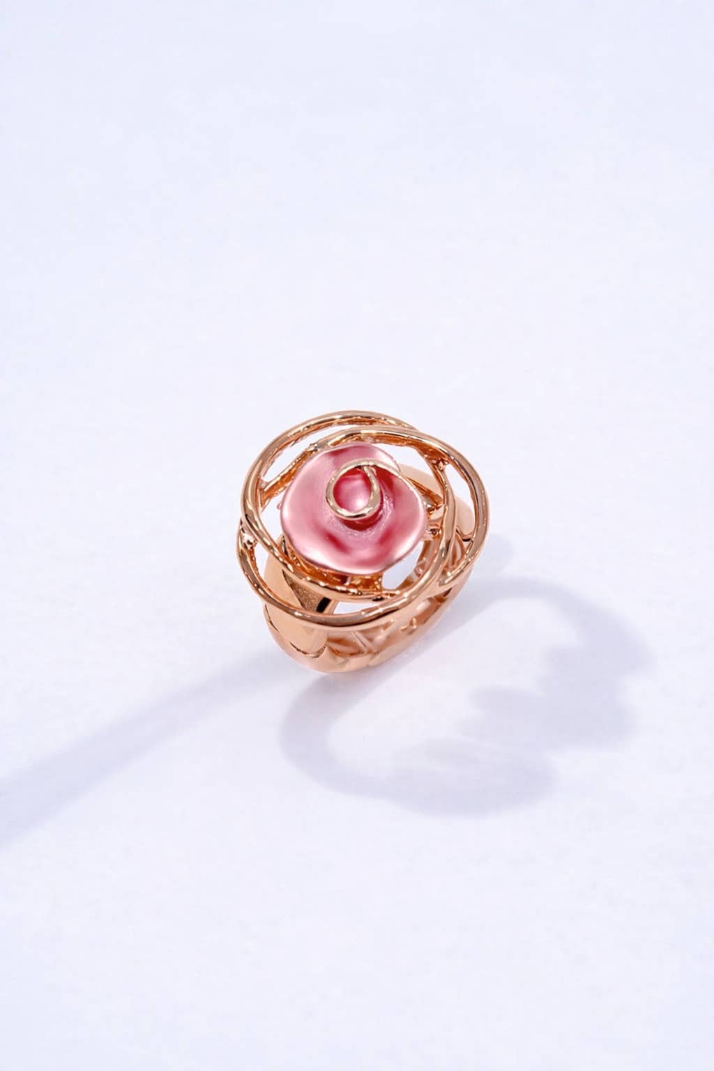 Bague fleurs coloré 424CP21