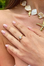 Bague en acier inoxydable 424RX244
