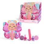 XPLOTE FUN HAPPY BUTTERFLY TRIO DE VERNIS À ONGLES