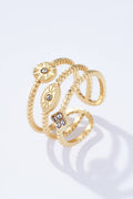 Bague en acier inoxydable 424RX114