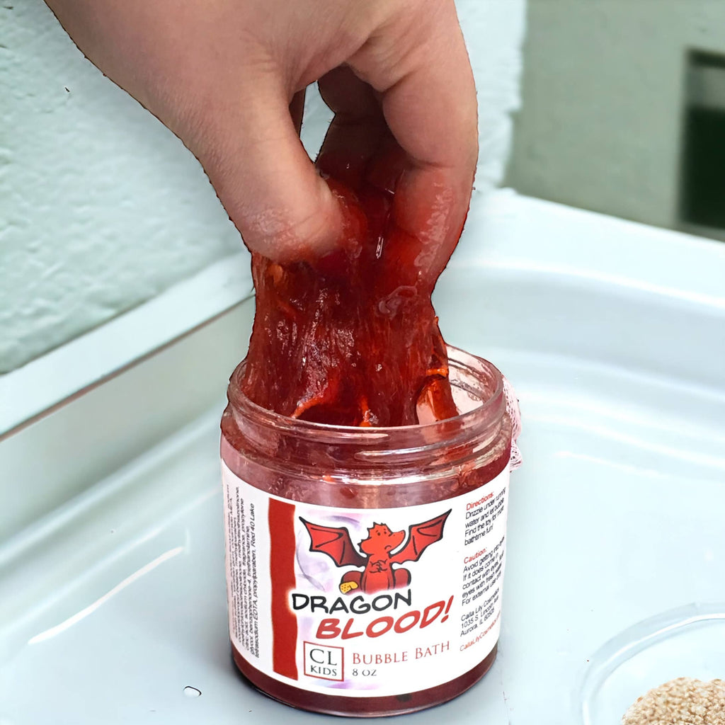 Slime pour bain moussant - Dragons Blood