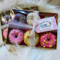 Boîte de bombes de bain donuts assortiment Sweet Shop